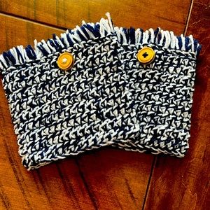 Crochet Calf Boot Toppers